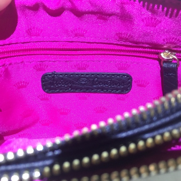 New Black Juicy Couture Wristlet - Picture 7 of 8